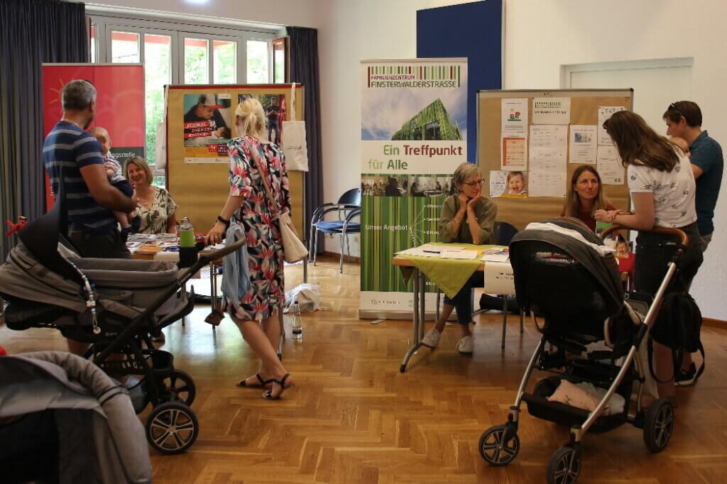 Babybegrüßungsdienst Willkommen!